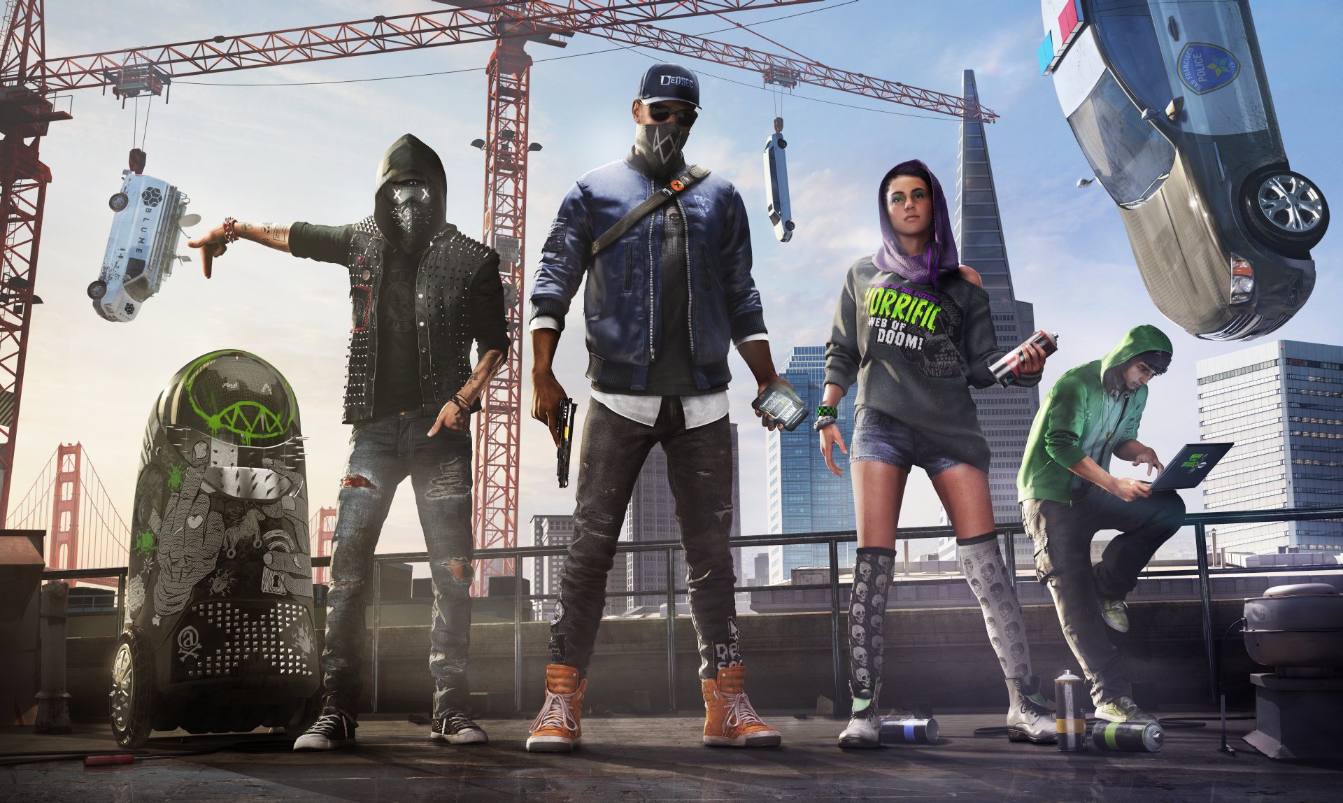 Watch Dogs 2 - Imagen 31